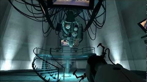 Lets Play Portal ep4: The Importance of Actually Thinking with Portals