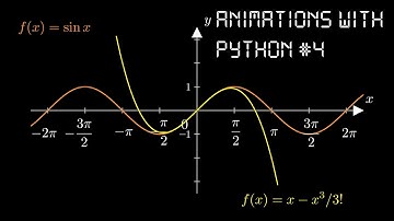 Creating animations with Python (manim) №4