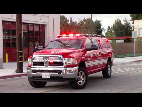 LAFD Battalion 10 Responding