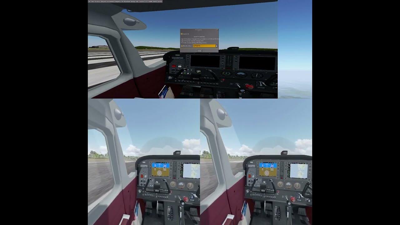 fotografering Ledsager Borger FlightGear now supports OpenXR... somewhat. - YouTube