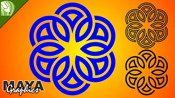 Coreldraw tutorial | How to use smart fill tool  in coreldraw | How tto use poet point in coreldraw