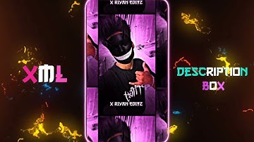 NEW ALIGHT MOTION ATTITUDE XML 👿😉 ALIGHT MOTION NEW TREND XML BY @XRIYANEDITZ #crazy_editor_bd