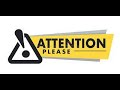 IMPORTANT ANNOUCEMENT!