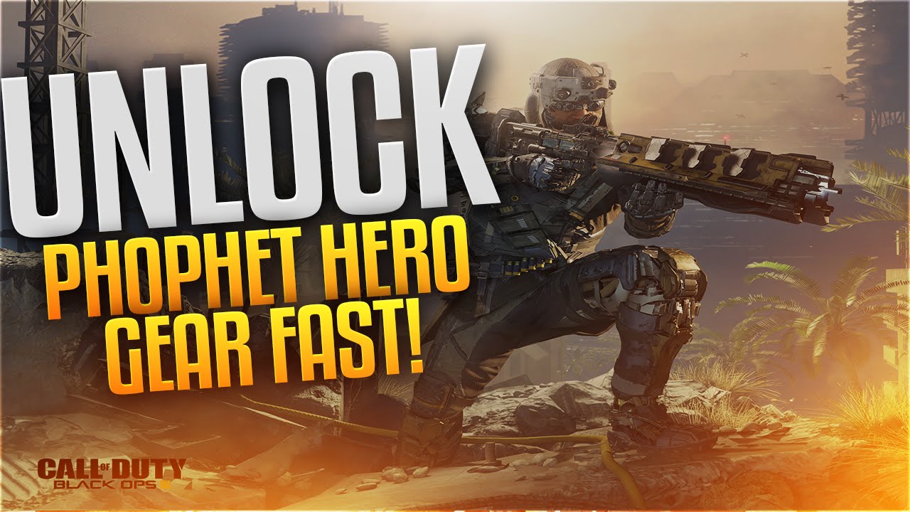Black Ops 3 "HOW TO GET PROPHET HERO GEAR" FAST! (Glitch