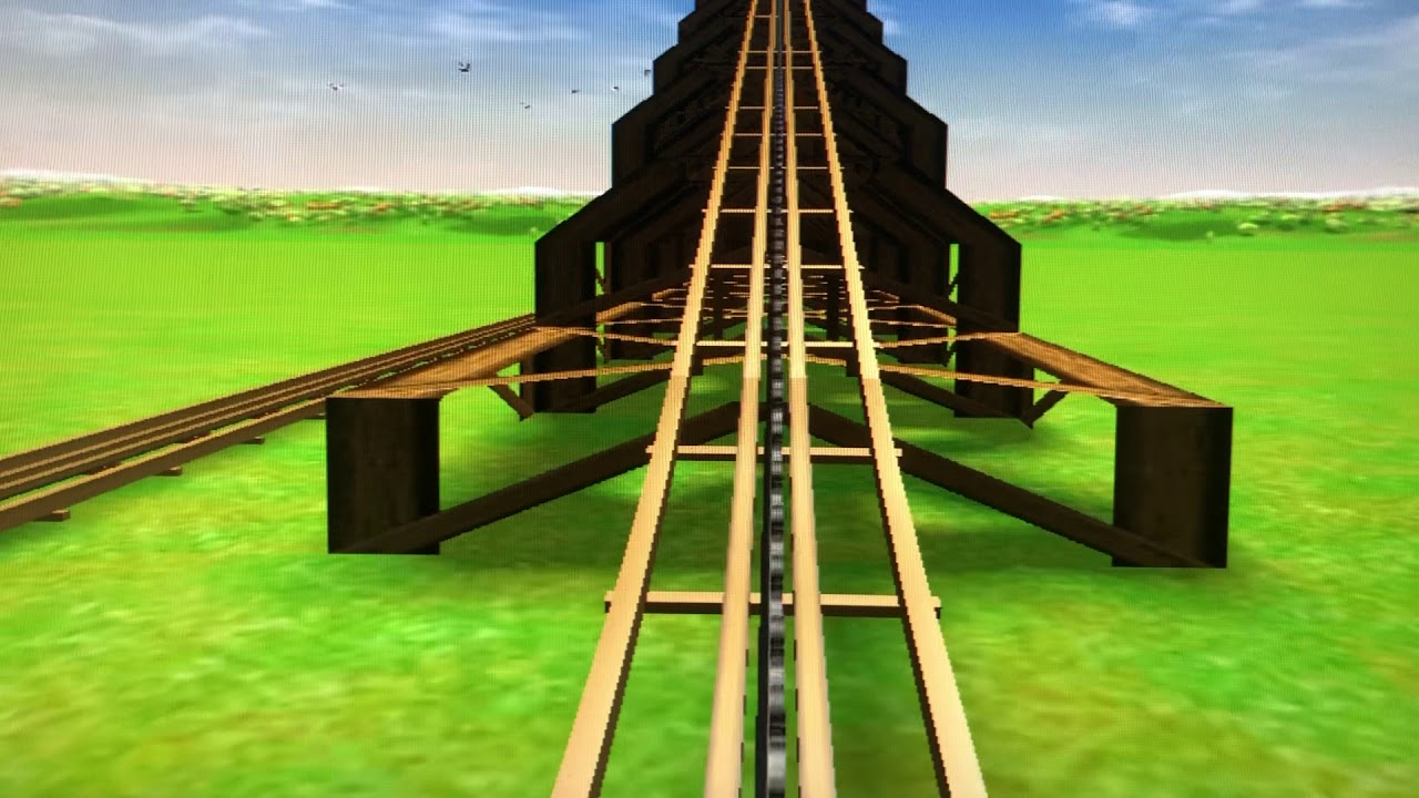 Mine Rct3 RCT3 Wooden Wild Mine 38 POV Park War 5 - YouTube