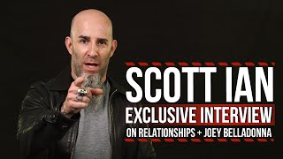 Anthrax&#39;s Scott Ian Talks Relationships + Joey Belladonna