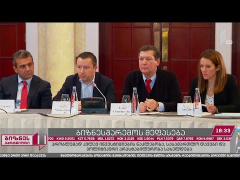 ბიზნესგარემოს შეფასება