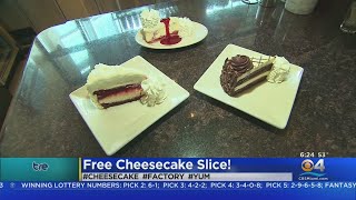 Trending: Free Cheesecake