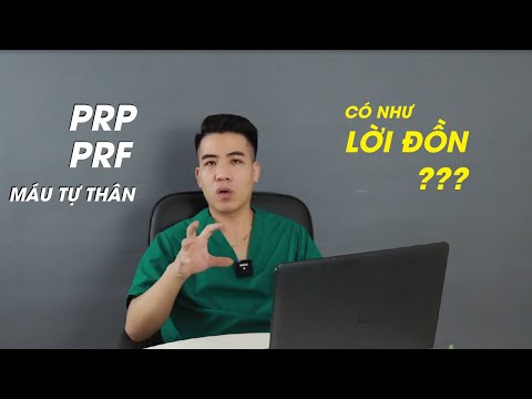 PRP - PRF - Máu Tự Thân Là Gì ? Có như lời đồn ? | ✅ Góc Chuyên Gia | Thẩm Mỹ Viện Facemax