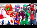 Spiderman into the spiderverse 2024 4  the rise of mutants in real life fan made movie  yopy