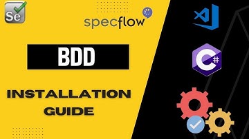 How you can install the SpecFlow extension