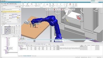 Basic Simulation - 12 Pick and Place operation