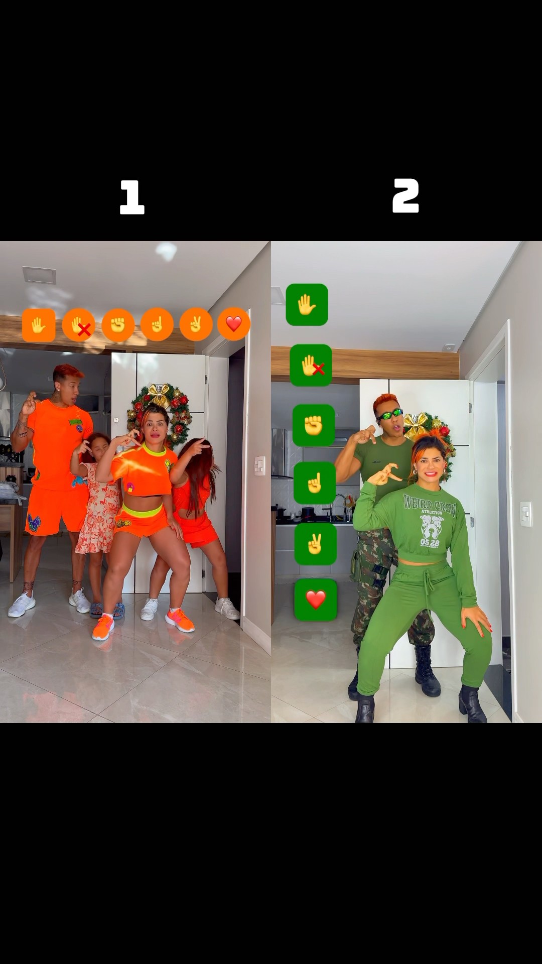 1 ou 2? ?? @ApolloSant #tutorial #entretenimento