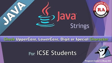 Check & Display the Accepted Character is Lower Case,  Upper Case,Digit or Special Character