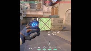 Unstoppable Cypher Setup on Ascent A-Site | Pro Trap Spots &amp; Easy Holds #valorant #shorts #short