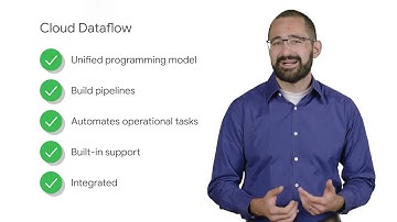 Build ETL Pipelines using Cloud Dataflow