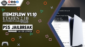 NEW etaHEN 2.1b & Itemzflow v1.10 Released | BD-J Auto offline Jailbreak for PS5 7.xx/6.xx TEST