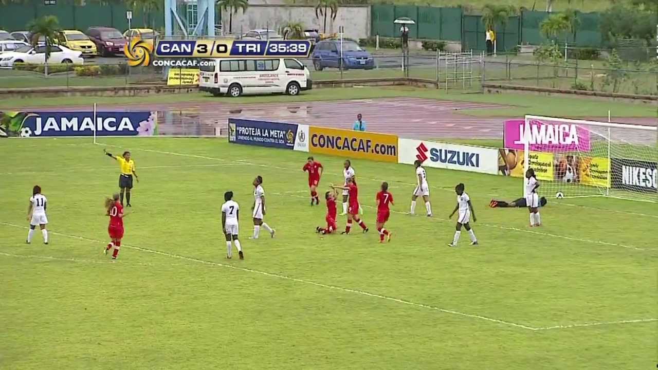 Match Highlights: Canada W17 11-0 Trinidad & Tobago