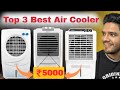 Top 3 Air Cooler Under ₹5000 | Best Cooler 2025 | Best Personal Air Cooler 2025