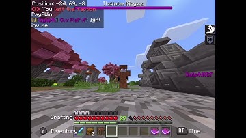 Sylphhcf|Ep.1 Mining and trying to get a claim?I got no rank!?