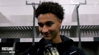 Nate Ament Postgame Press Conference | 10.24.26 Update