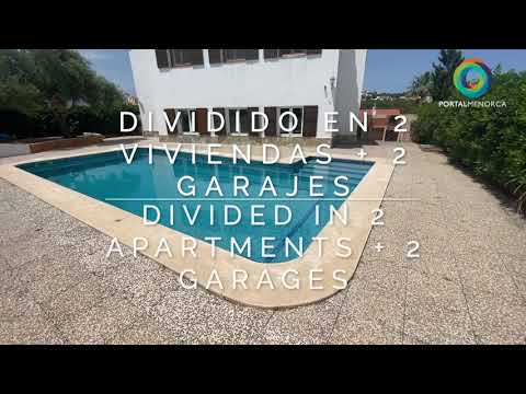 Ref. H2733 Chalet de dos apartamentos | Two apartment villa | Villa composé de deux appartements