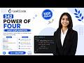 Solve Power of Four in C++ | LeetCode 342