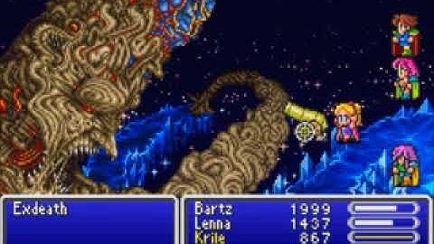 Battle Against Exdeath (Final Fantasy V Advance)