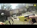 Bodycam: Stabbing Suspect Attacks Officer With Metal Bucket Before Shooting.