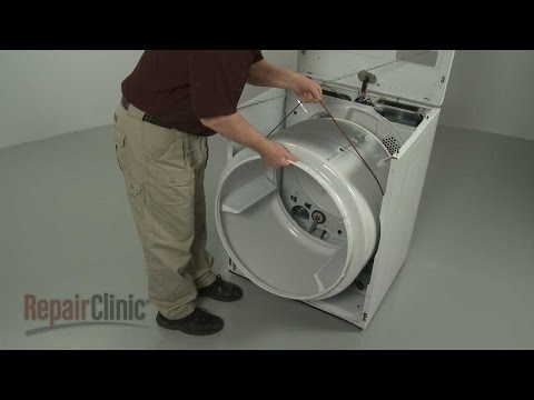 Dryer Drum Assembly Replacement