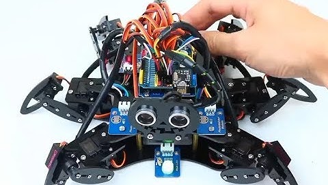 Spider Arduino Robot