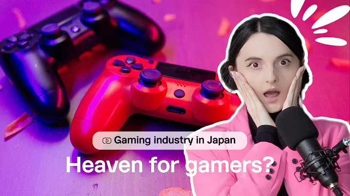 GAMING INDUSTRY in JAPAN 🎮 🇯🇵