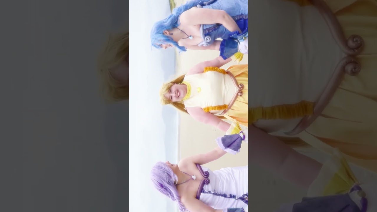 Cosplay moments that felt like a dream 😍🥹🤩 #animecosplay #mermaid