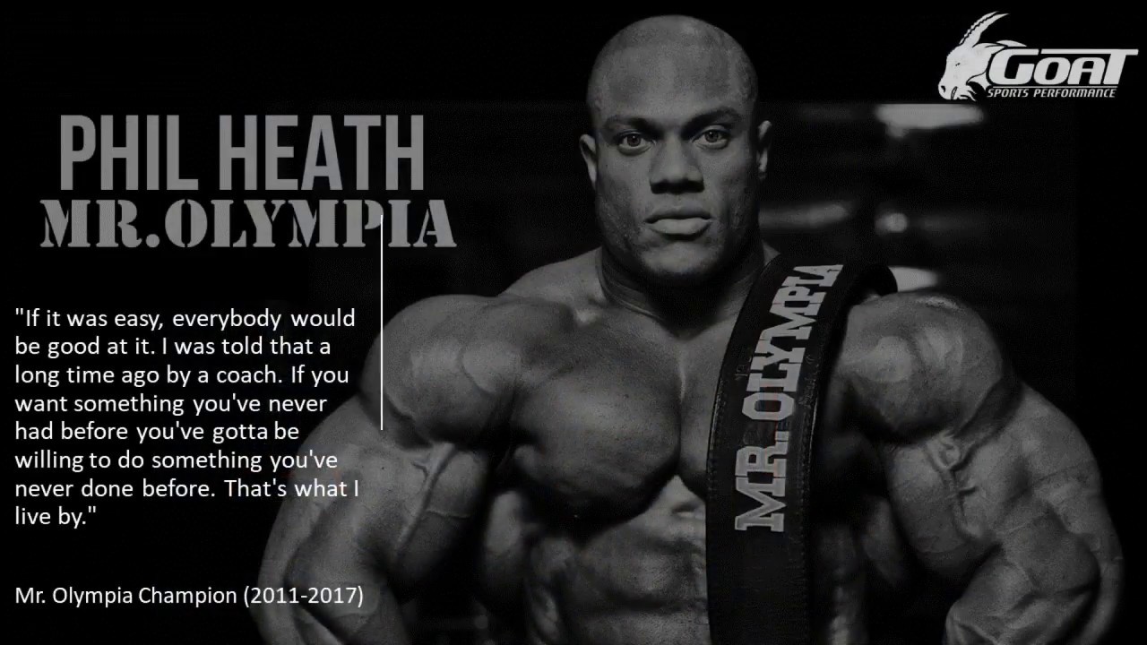 Phil Health Mr Olympia