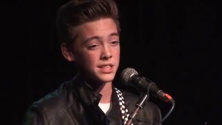 Video voorbeeld van "Zach Herron Live - Life of The Party"