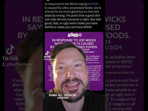 ADHD and ultra