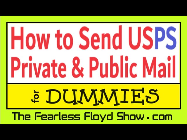 Private V. Public Mailings How To