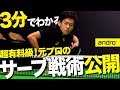 3分でわかる 有料級 元プロ選手のサーブ戦術を大公開 勝てる卓球 34 English Sub 3分でわかる 有料級 元プロ選手のサーブ戦術を大公開 勝てる卓球 34 English Sub