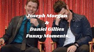 Joseph Morgan And Daniel Gillies Funny Moments