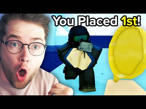 Playing Roblox Arsenal