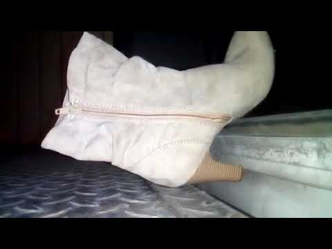 Taking a slice of a high heel