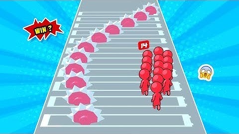 RUNNER PUSHER 3D - Walkthrough Gameplay All Level (iOS Android) #shorts