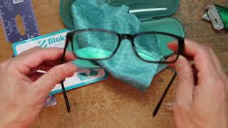 Raw Unboxing Zenni Rectangle Glasses 2018921 Black 2023 10 28 14 34 46
