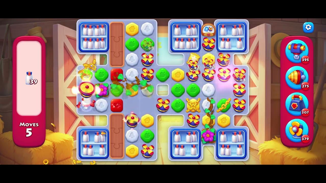 🧩 Puzzle Daddy | Township Level 8019 Walkthrough 🔥 No Boosters