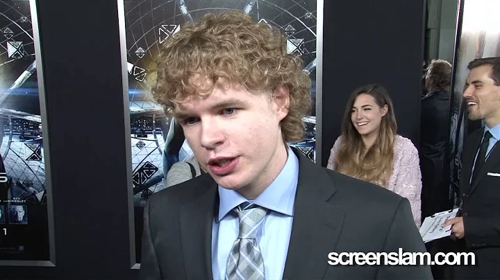 Ender's Game: LA Premiere - Caleb J Thaggard Exclu...