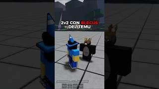 2v2 Contra un NIÑO IPAD en TSB 🤣 #roblox #tsb #shorts
