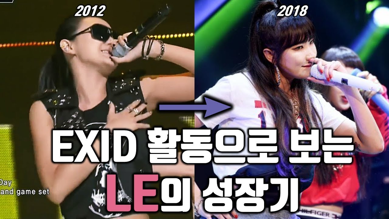 EXID 활동으로 보는 LE의 성장기