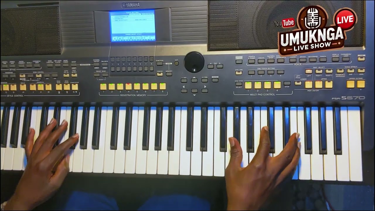 Menya  gucurangisha amaboko yombi igisirimba