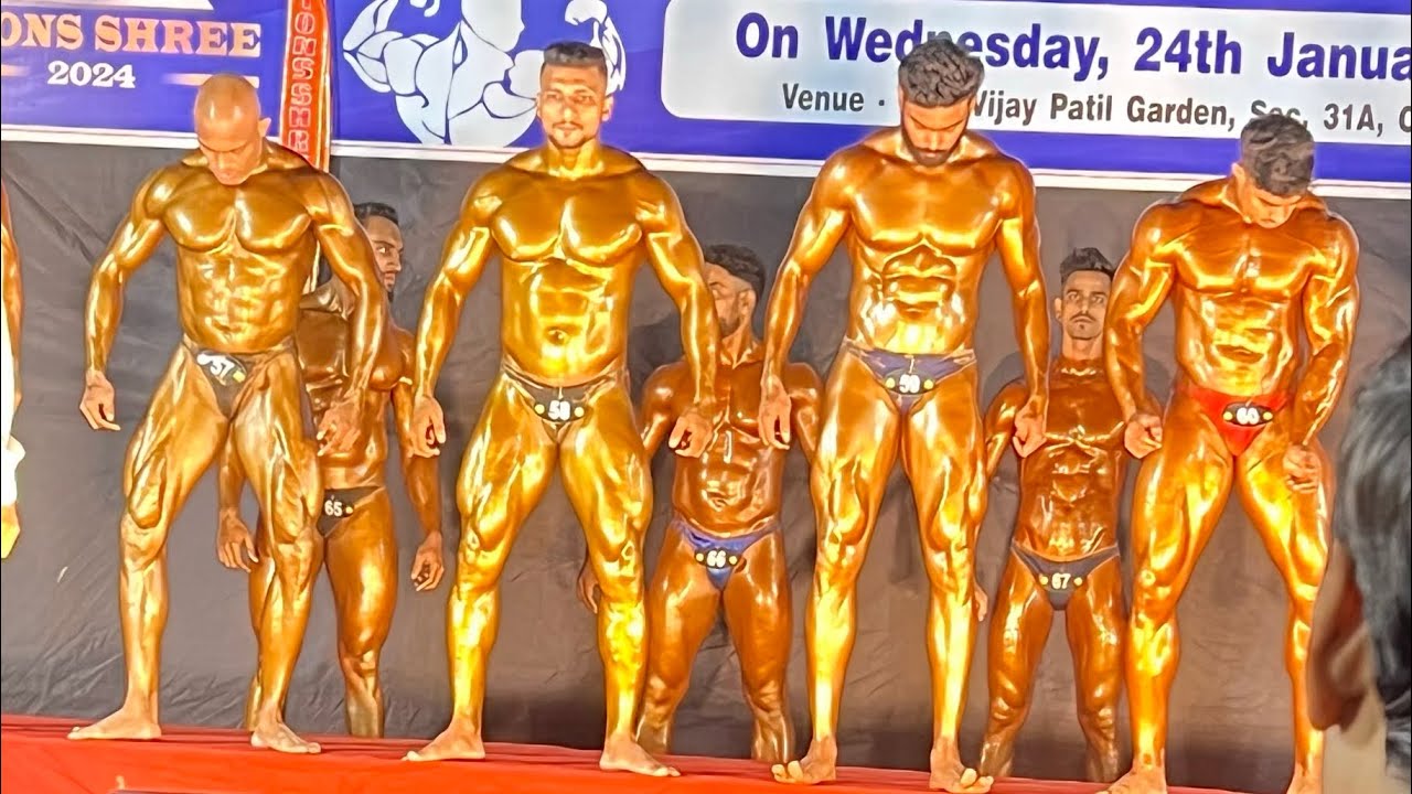 STATE LEVEL BODYBUILDING COMPETITION 2024 YouTube