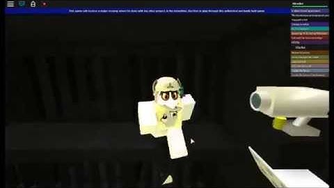 ROBLOX: ★ Project Nil ★ [ Alpha ] - legostarwars70979 - Deleted scene gameplay discontinued